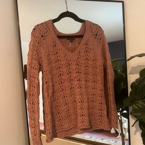 Knit sweater